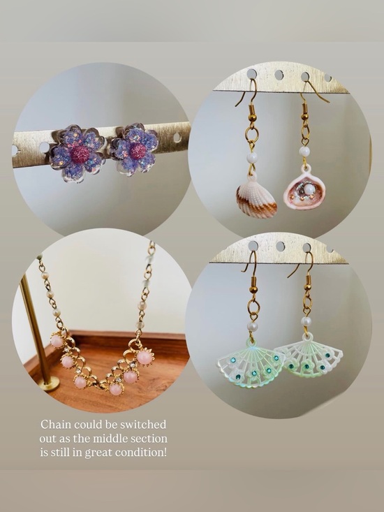 Jewelry - Jewelry Bundle • 4 Pieces • Gold Metal • PRICE FIRM